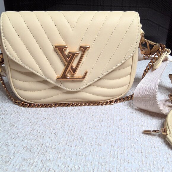 Louis Vuitton New Wave Multi-Pochette Buttery Yellow - Picture 11 of 16